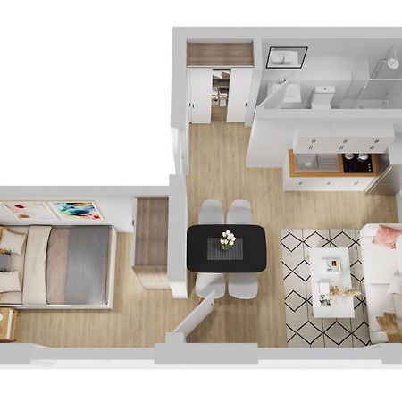Smart Resorts Haus Azur Ferienwohnung 810 Winterberg Eksteriør bilde