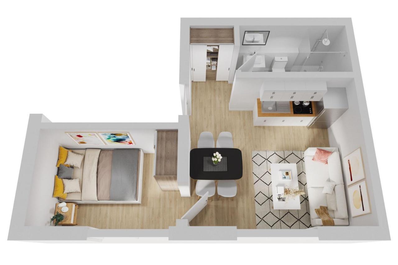 Smart Resorts Haus Azur Ferienwohnung 810 Winterberg Eksteriør bilde