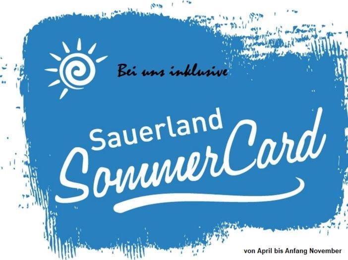 Smart Resorts Haus Azur Ferienwohnung 810 Winterberg Eksteriør bilde